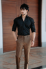 Sigma Z Black Shirt
