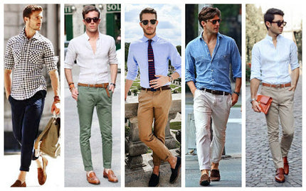 Variety of Shirts a Man Should Have!