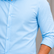 Powder Blue Full Sleeve Versatile Shirt