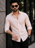 LIGHT MUSTARD Full Sleeve Versatile Shirt