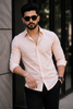 LIGHT MUSTARD Full Sleeve Versatile Shirt