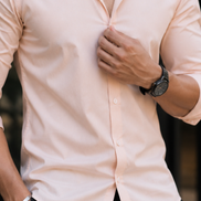 LIGHT MUSTARD Full Sleeve Versatile Shirt
