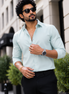 Dusky Green Full Sleeve Versatile Shirt