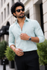 Dusky Green Full Sleeve Versatile Shirt