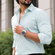 Dusky Green Full Sleeve Versatile Shirt