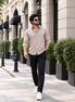 Beige Shirt - Pure cotton