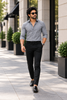 Natural Grey  Full Sleeve Versatile Shirt