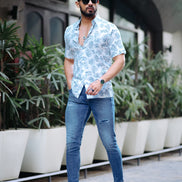 MEXICAN FLORAL LUXURIOUS SHIRT