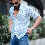 MEXICAN FLORAL LUXURIOUS SHIRT