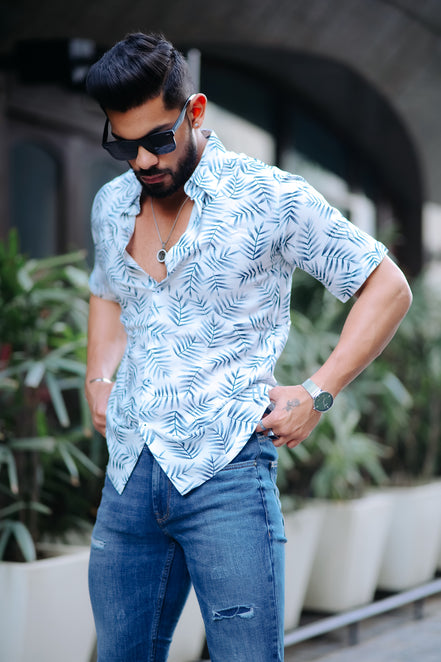 MEXICAN FLORAL LUXURIOUS SHIRT