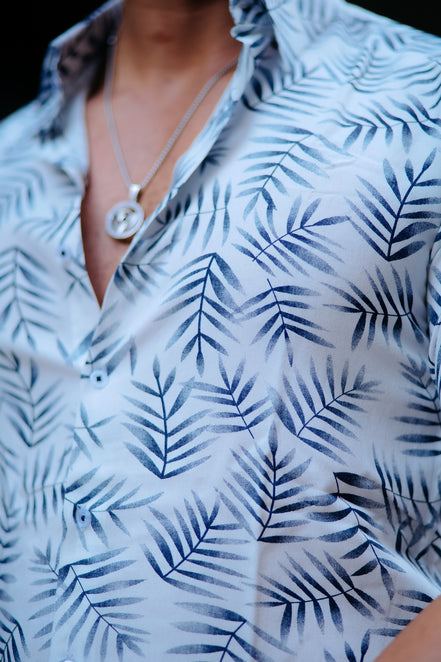 MEXICAN FLORAL LUXURIOUS SHIRT