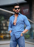 CLASSIC BLUE ULTRA SOFT DENIM SHIRT