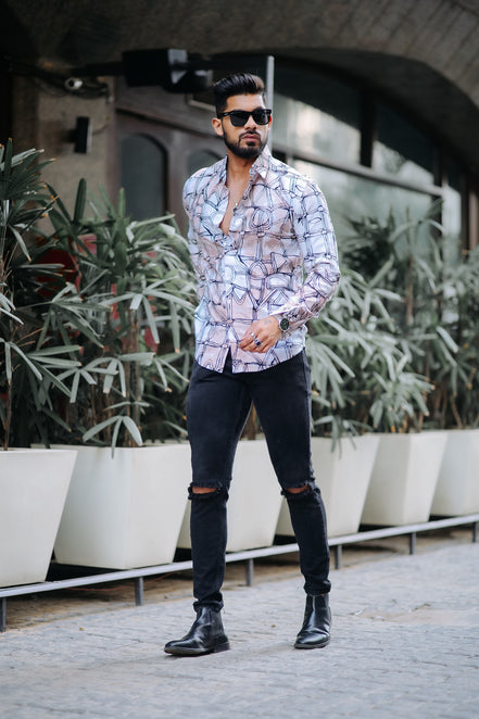 Abstract Design Shirt