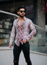DRAGON FUR LUXURIOUS MEN'S SHIRT