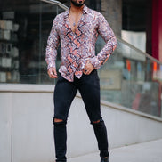 DRAGON FUR LUXURIOUS MEN'S SHIRT