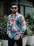 AMAZON TROPICAL PRINTED SUPER SOFT PREMIUM COTTON DESIGNER SHIRT