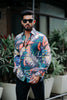 AMAZON TROPICAL PRINTED SUPER SOFT PREMIUM COTTON DESIGNER SHIRT