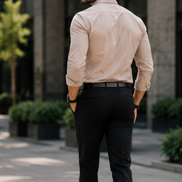 Beige Shirt - Pure cotton