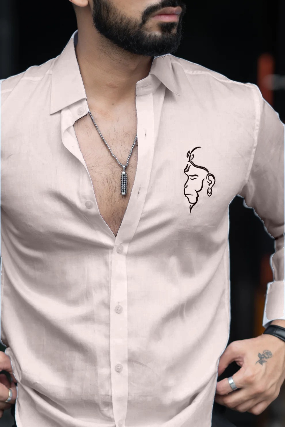 Maruti ( Limited Edition ) - Premium Designer Shirt