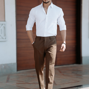 Sigma White Shirt