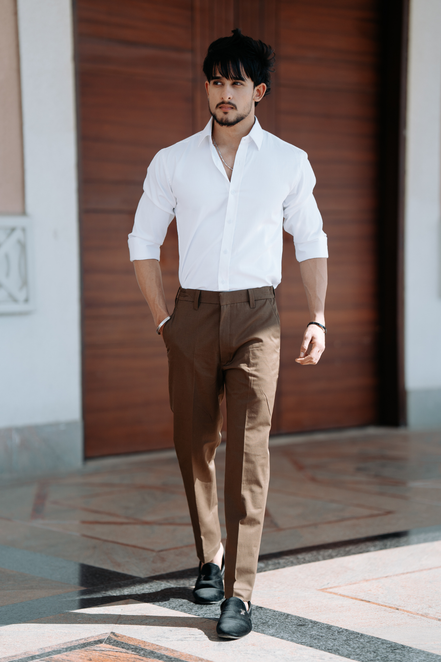 Sigma White Shirt