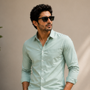 Dusky Green Full Sleeve Versatile Shirt