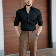 Sigma Z Black Shirt