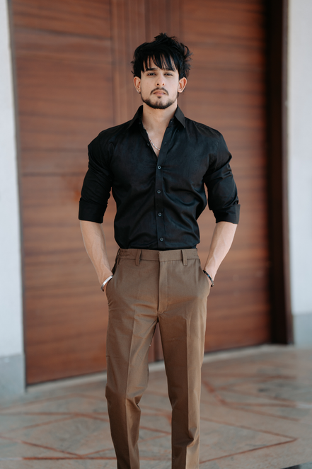 Sigma Z Black Shirt
