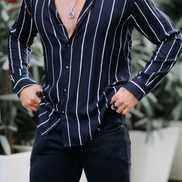 Black Stripe Shirt