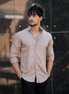 Beige Shirt - Pure cotton