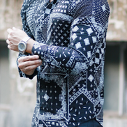 Bandana Print Shirt