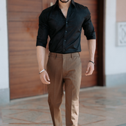 Sigma Z Black Shirt