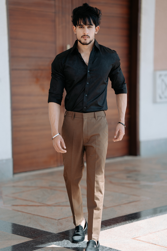 Sigma Z Black Shirt
