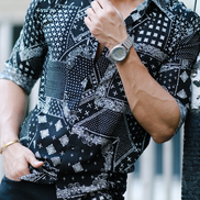 Bandana Print Shirt
