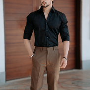 Sigma Z Black Shirt