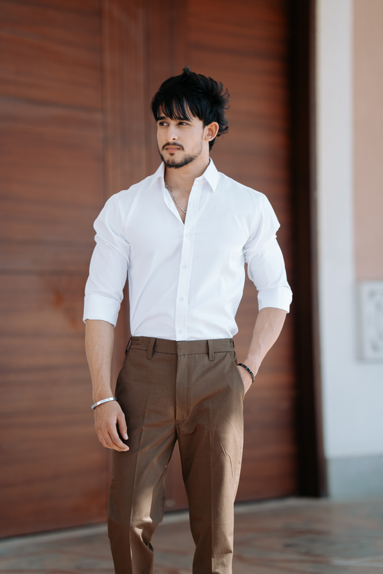 Sigma White Shirt