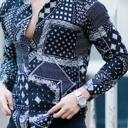 Bandana Print Shirt