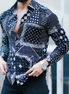 Bandana Print Shirt