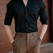 Sigma Z Black Shirt