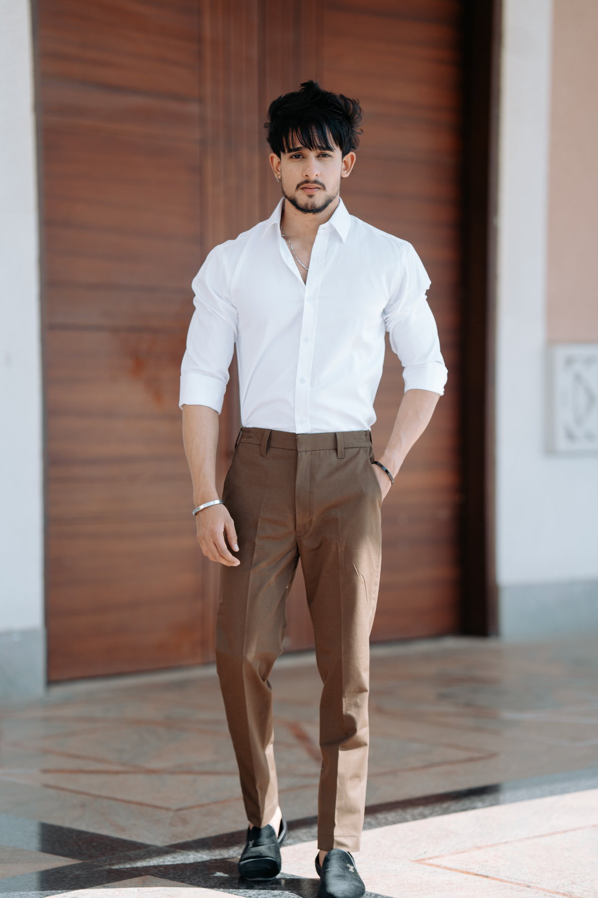 Sigma White Shirt