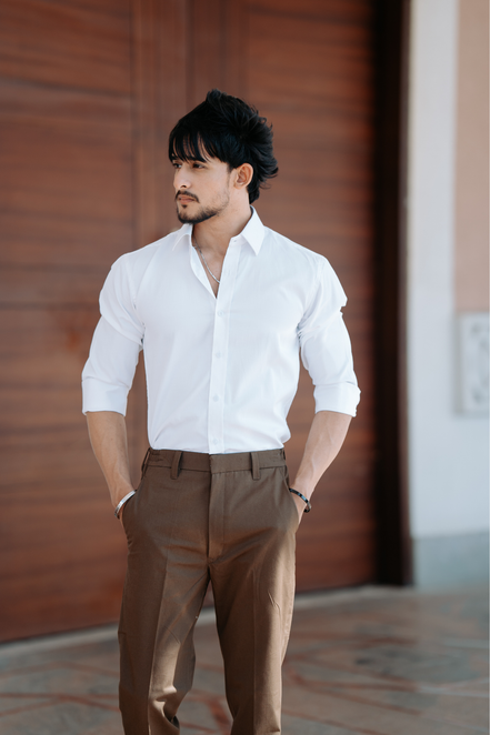 Sigma White Shirt