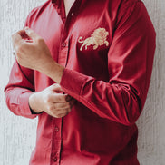 LEO - Maroon