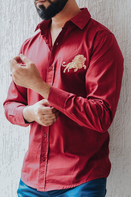 LEO - Maroon