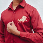 LEO - Maroon