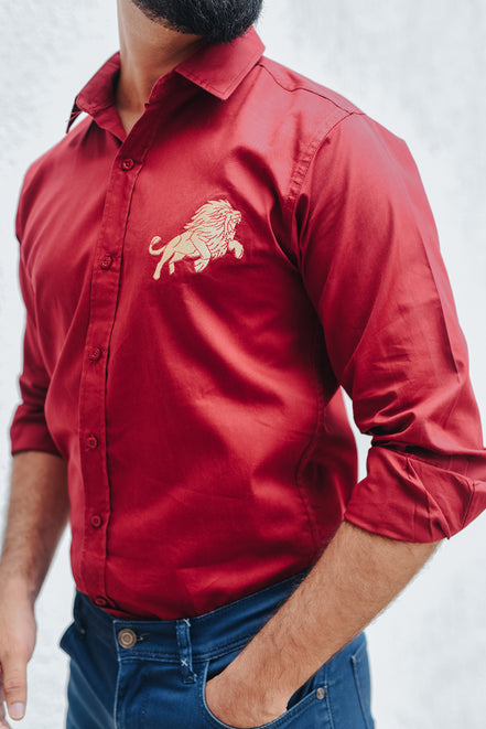 LEO - Maroon