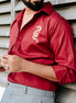 Saphira - Maroon Giza Cotton Shirt