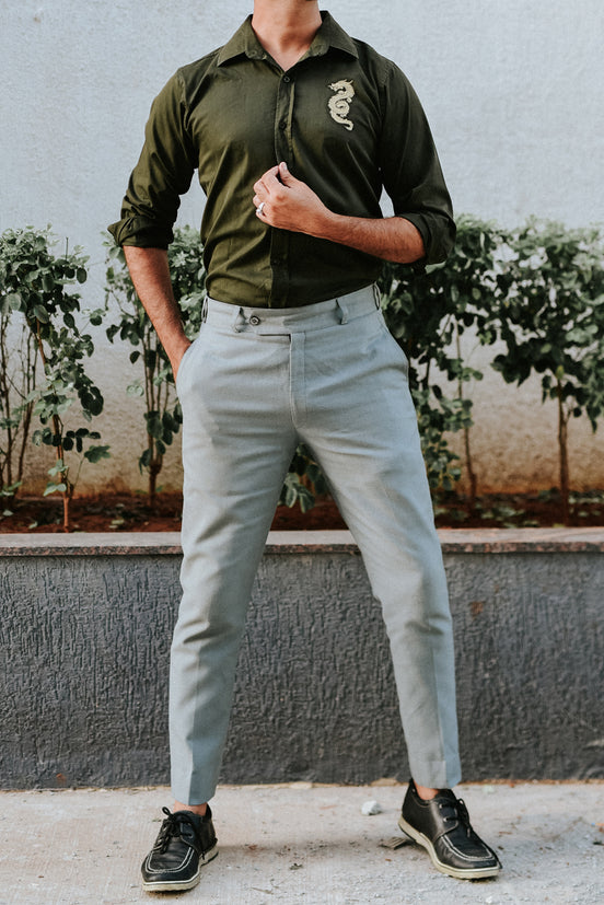 Saphira - Giza Cotton Shirt