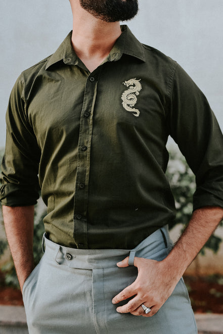 Saphira - Giza Cotton Shirt