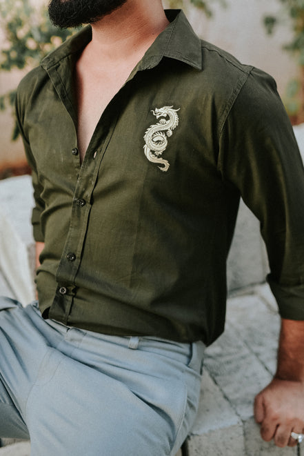 Saphira - Giza Cotton Shirt