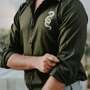 Saphira - Giza Cotton Shirt
